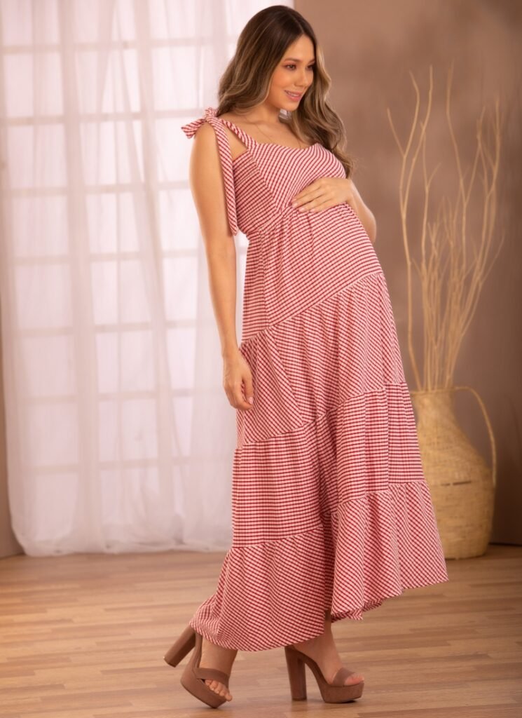 vestido-lindo-para-mujeres-embarazada