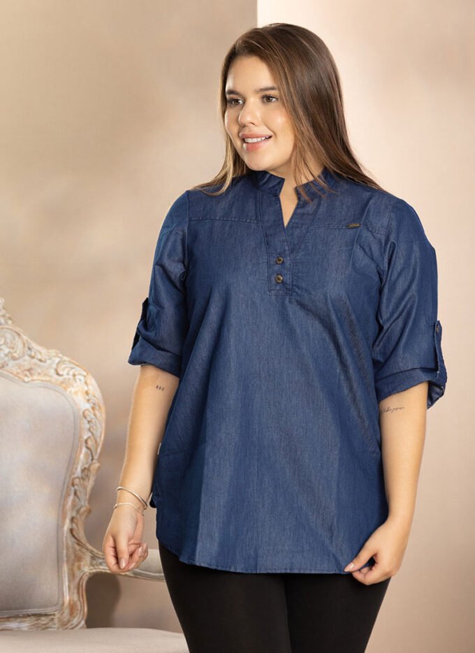 Blusa Ikerne
