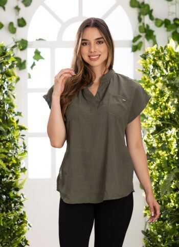 BLUSA-MODA-SARAISA-MATERNIDAD-VERDE
