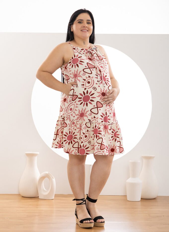 Vestido Delfina