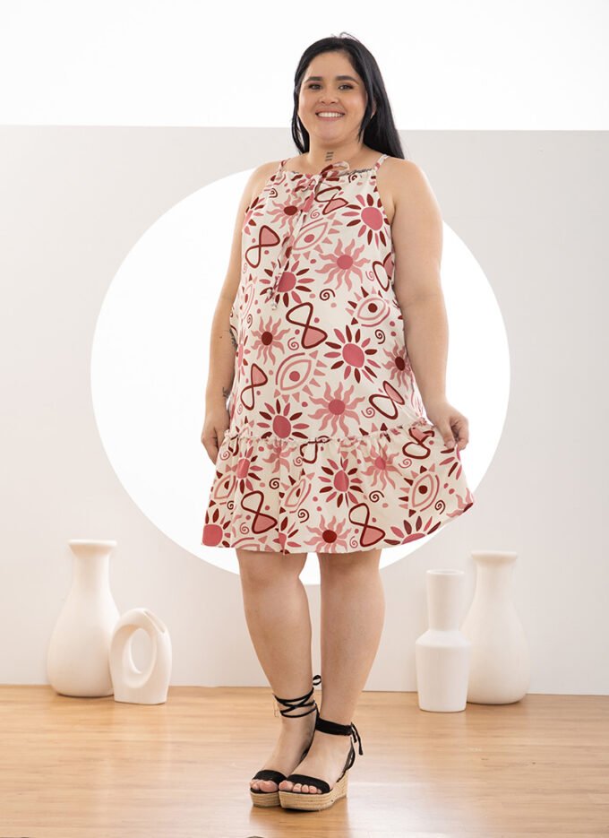 Vestido Delfina